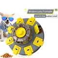 Jouet interactif pour chien de niveau 2 pour une alimentation lente - Niveau d'Exploration (XZZHYP-01) / Gris