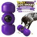 Jouet casse-tête violet avec distributeur de friandises pour grands chiens. - Violet