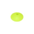 Hochwertige 12mm hellgrüne Silikon Linsenperle für DIY Halsketten und Armband Schmuckstücke - 141# Fluoreszierendes Gelb