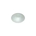 12mm hellblaue Silikon-Linsperle als Zwischenperle für DIY-Halsketten-Schmuck - 143# Perlmutt-Minze