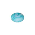Handgefertigte blau-weiße Marmor 12mm Silikon-Linsenperle für die DIY-Schmuckherstellung - 150# Blauweiß