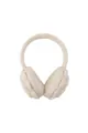 High-quality detailed macro shot of cream cable-knit thick winter warm earmuffs - Earphone Case