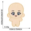 Süßer Anime-Filz-Stickpatch für DIY-Taschen-Dekoration und Handwerksarbeiten - Puppenstil 7 (2026.7.25)