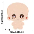 Kawaii Cartoon Puppen Stickerei Patch für DIY Basteltaschen, Größe 10cm x 8cm - Puppenstil 19 (2026.7.25)
