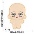 Süßer DIY-Anime-Cartoon-Puppenkörper-Stickpatch für Taschen mit Größenangaben - Puppenstil 24 (2026.7.25)