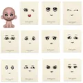 Juego de parches bordados DIY lindos y divertidos para muñecas y ropa - Juego Completo de 11 Piezas (Sin Tarjeta) / 11 Piezas/Pack (Sin Tarjeta) / Juego Multicolor