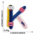 Cartoon letter K anthropomorphic embroidery iron-on patch for clothing and bags DIY decoration - Letter K (2026.5.27)
