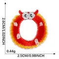 Embroidered letter O monster patch with iron-on backing for clothes decoration - Letter O (2026.5.27)