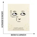 Mini parche bordado cara divertida creativa termoadhesivo para ropa reparación y decoración - Estilo Emoji 03