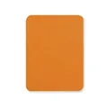 Parche adhesivo de tela de sarga naranja para codos de camisa y rodillas de pantalón - Parche Autoadhesivo / Naranja