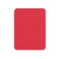 Premium red twill fabric adhesive patch for clothing elbow and knee repair projects - Self-Adhesive Patch / Red Pink