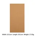Patch de réparation autocollant en cuir PU marron pour canapé, 10,1x20,1cm - Chameau