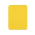 Yellow twill fabric elbow patch for shirts and pants with adhesive backing - Self-Adhesive Patch / Yellow