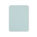 Light blue twill fabric elbow and knee patch with self-adhesive backing for garment repair - Self-Adhesive Patch / Sky Blue