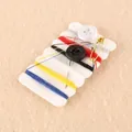 Professional mini travel sewing kit with multi-color threads needles and buttons for repair - Mini Sewing Kit