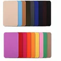 Self-adhesive colorful felt patches for elbow and knee repair in various vibrant colors - 20 Pieces Multicolor Set / 10.5x13.2cm