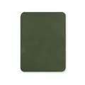 Professional dark olive green twill fabric adhesive patch for elbow or knee repair - Self-Adhesive Patch / Dark Green
