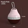 Dispensador de agua portátil SuperDesign 200ml rosa melocotón con forma de gota - 200ml / Rosa Melocotón