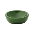 Bol pour animaux en céramique verte avec rebord incliné pour une alimentation ergonomique - Bol en Céramique Incliné / XL (Diamètre 165mm / 320mL) / Vert