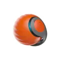 Balle de jeu intelligente et automatique pour chats et chiens en couleur orange vif - Balle Sautante Gravité Orange