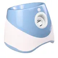 Professional light blue automatic tennis ball launcher for dog interactive training - Sky Blue Tennis Ball