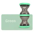 Jouet distributeur de friandises interactif en forme d'haltère pour chat, vert menthe - S / Vert