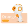 Lanceur de nourriture orange pour animaux, jouet interactif pour chiens moderne - 11.5*9.5*18cm / Orange