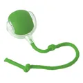 Balle de chat intelligente interactive verte avec corde de teaser tressée durable - Style Corde Verte
