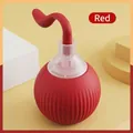 Balle de jeu électrique interactive pour chat en couleur rouge vif pour chat d'intérieur - Style Queue Magique Rouge