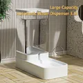 Automatischer 3,8 l Wasserspender für Haustiere mit großem transparentem Wassertank - Wasserspender / 3.8L Fassungsvermögen