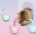 Interactive electric tumbler cat toy with laser pointer in multiple colors - Pink