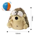 Giocattolo elettrico vibrante per cani a forma di riccio, 140 mm x 135 mm - riccio / In Scatola Colorata