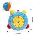 Giocattolo elettrico in peluche per cani a forma di sveglia, 150x140mm - Sveglia / Confezione Scatola a Colori