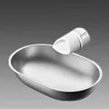 Hochwertiger Ersatznapf aus Edelstahl für automatische intelligente Haustiertränken - Stainless Steel Bowl (Body Not Incl) / Cordless (Water-Electric & Pure-Dirt Separation)