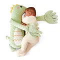 Weiches Dinosaurier-Plüschtier zur Beruhigung von Babys mit langen Armen - Lange Akkulaufzeit Version / Dinosaurier