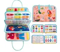 Toddler felt busy board for early learning with mermaid theme and educational activities - Mermaid Theme (Style 25) / 22*28cm