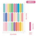 Set of 30 pieces colorful macaron style confetti wall stickers for kids room wall decor - 22*30cm/Sheet (30 Pieces) / HY106-Macaron Color