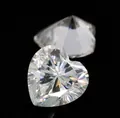 Briljante hartvormige DF-kleur VVS-helderheid Moissanite losse edelsteen voor sieraden - Hart Losse Steen (Met GRA Certificaat) / 6x6mm(0.8ct)