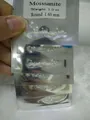 Ronde 1,60 mm D-kleur Moissanite kleine steentjes voor luxe sieraden en horloges - 1.00ct Verpakking / 0.8mm / D Kleur