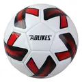 Pallone da calcio taglia 3 ad alta elasticità per allenamento sportivo per bambini. - Rosso / Pallone Taglia 3 (Per Bambini)
