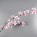 Elegante rama de cerezo artificial rosa para decoración de bodas y jardines de alta gama - Flor de pera / Rosa