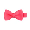 Lindo lazo para el cabello de cinta de falla rosa hecho a mano para niñas, accesorio - Rosa (159)