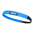 Bandeau de sport AOLIKES en silicone bleu avec sangle élastique réglable pour course - Pièce Unique / Bleu