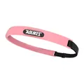 Bandeau de sport rose Aolikes réglable avec sangle élastique pour la course et le fitness - Pièce Unique / Rose