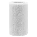 High-quality white terry cloth sports wristband designed for superior sweat absorption - White / 11cm*8cm