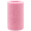 Professional pink sweat-absorbing terry cloth sports wristband for athletic wrist support - Pink / 11cm*8cm