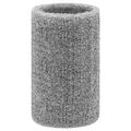 Athletic gray terry cloth wristband designed for superior sweat absorption during exercise - Light Gray / 11cm*8cm
