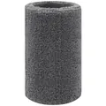 Premium soft grey terry cloth sports wristband for maximum sweat absorption and comfort - Dark Gray / 11cm*8cm