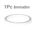 Διπλής όψης αυτοκόλλητη ταινία 8mm x 8m για χάρτινους κώνους κομφετί γάμου DIY - Ταινία Διπλής Όψεως (445#) / 8mm x 8m