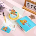 Creative 3D pop-up birthday card with cute lion design and happy birthday message - Birthday 3D - Lion (S611) / Envelope Included
